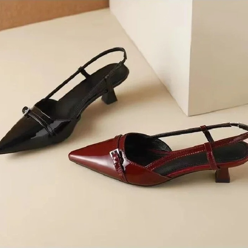Women'S Shoes Quality - Damskie sandały, modne szpilki z ostrym