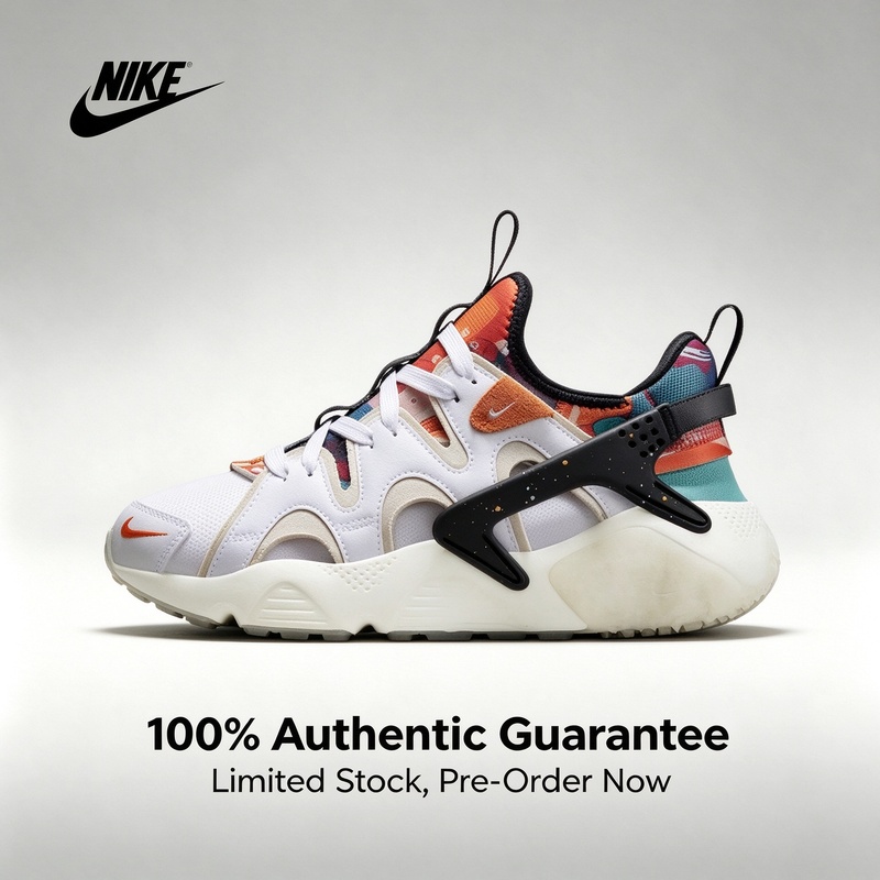 Women Shoes Running Nike - Nike Air Huarache „Chiński Nowy Rok”