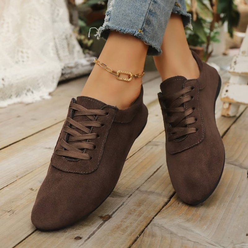 Women'S Shoes Clogs - Damskie mokasyny 2026 Nowe, proste sneakersy,