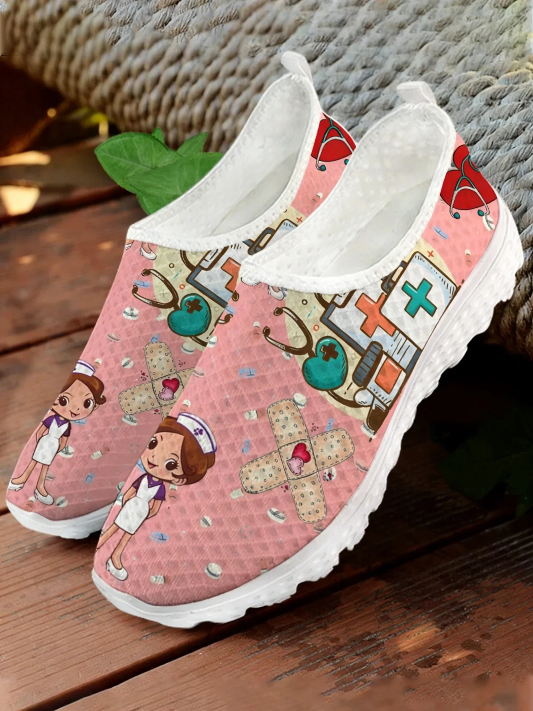 Urocze tenisówki z nadrukiem m – Women Shoes Tennis recenzja i cena