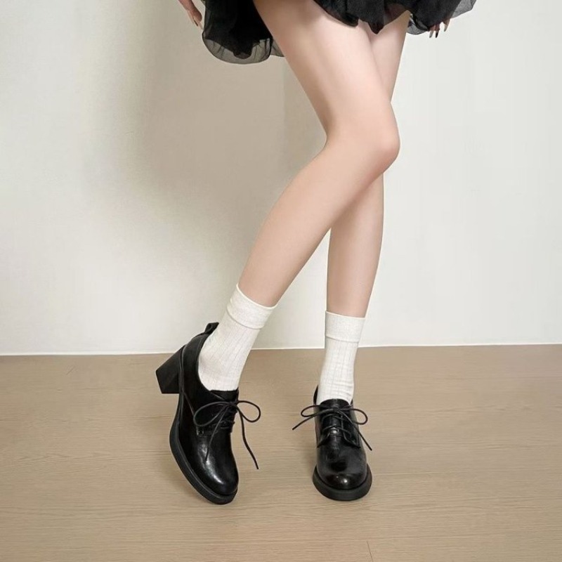 Damskie buty oxford z kwadrato – Oxford Lace Up Women recenzja i cena