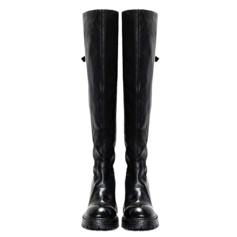 Grube obcasy, wysokie kozaki d – Sock Boot Women recenzja i cena
