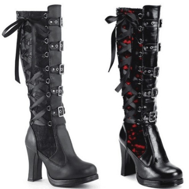 Damskie kozaki do kolan w styl – Knee High Boots Women recenzja i cena